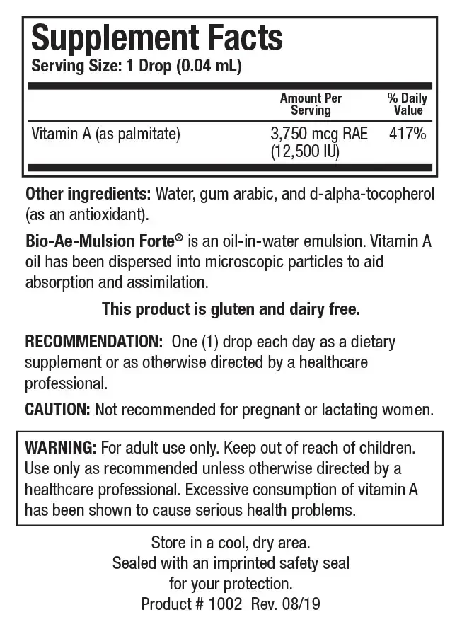 Product image for Bio-Ae-Mulsion Forte®.