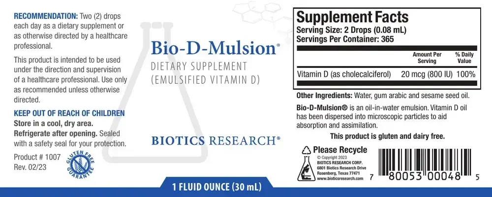 Product image for Bio-D-Mulsion®.