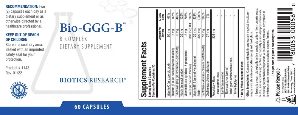 Product image for Bio-GGG-B™.