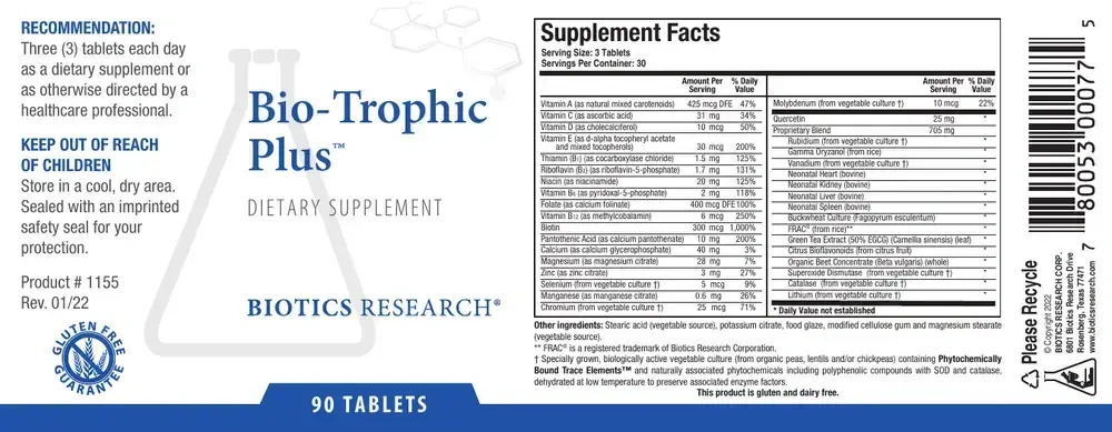 Product image for Bio-Trophic Plus™.