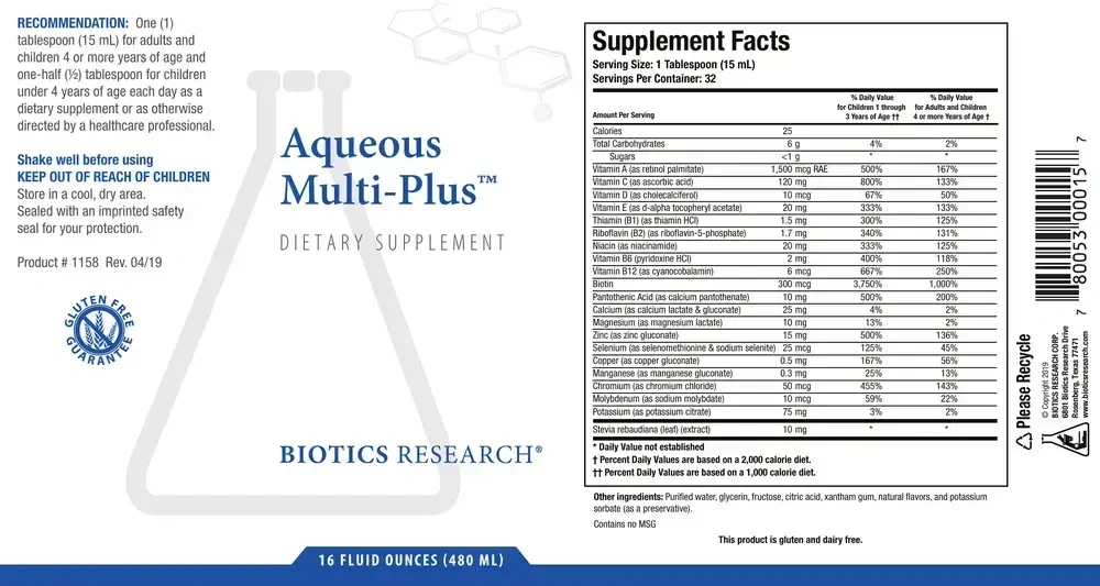 Product image for Aqueous Multi-Plus™.
