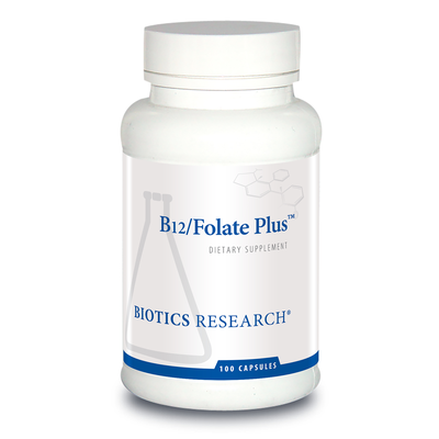 B12/Folate Plus™ 100 capsules