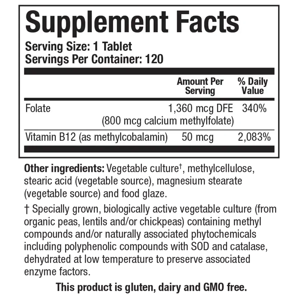 Product image for Methylfolate Plus™.