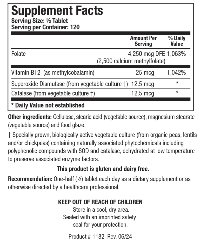 Product image for 5-MTHF Plus Forte®.
