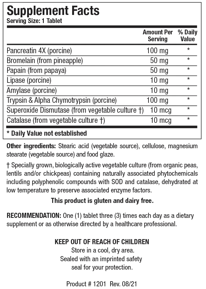 Product image for Intenzyme Forte™.