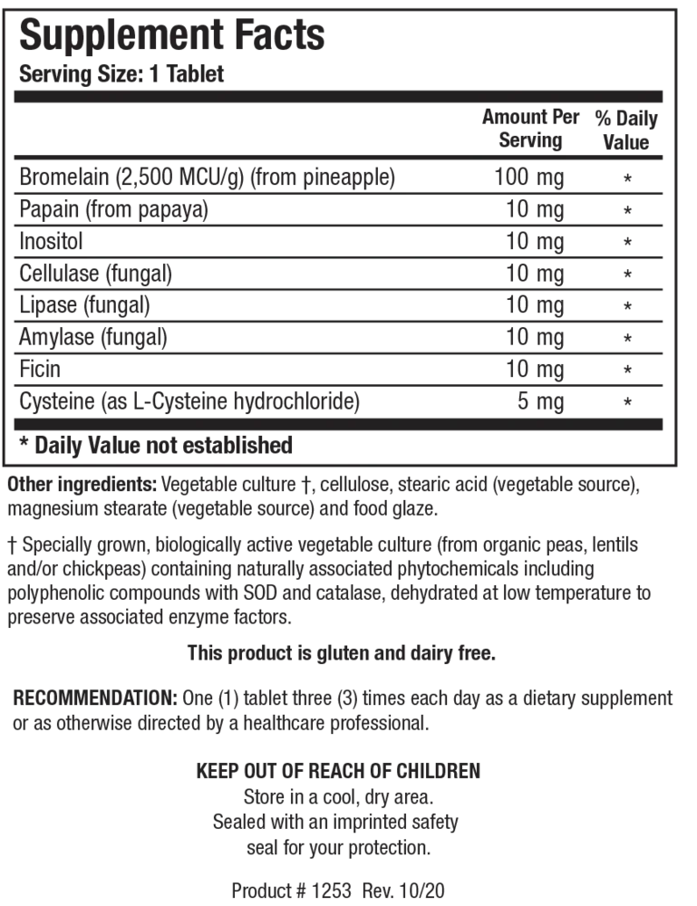 Product image for Bromelain Plus CLA™.