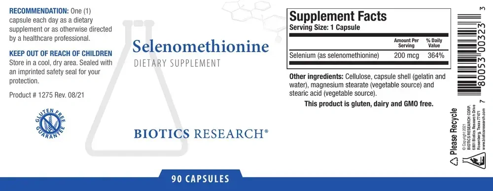 Product image for Selenomethionine.