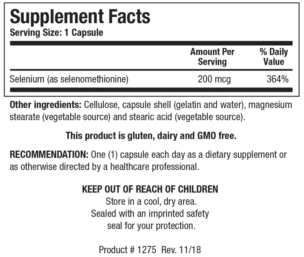 Product image for Selenomethionine.