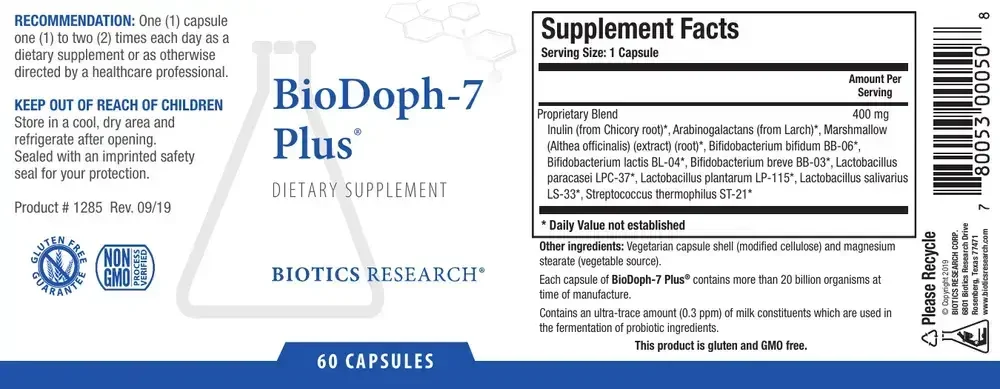 Product image for BioDoph-7 Plus®.