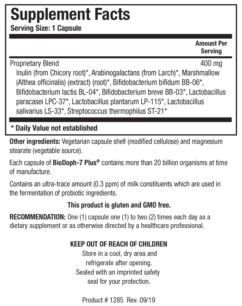 Product image for BioDoph-7 Plus®.