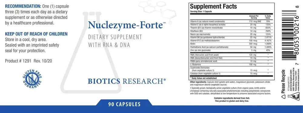 Product image for Nuclezyme-Forte™.