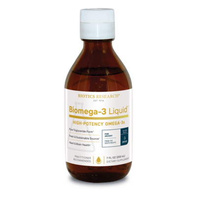 Product image for Biomega-3 Liquid™ (200 Milliliters).