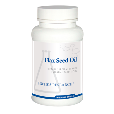 Flax Seed Oil Caps