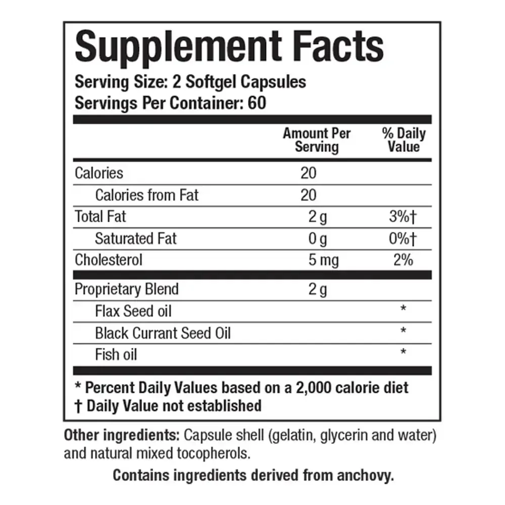 Product image for Optimal EFAs®-BC.