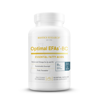 Optimal EFAs®-BC (120 capsules) Product image for Optimal EFAs®-BC (120 capsules).