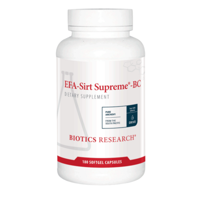 EFA-Sirt Supreme®-BC 180 capsules