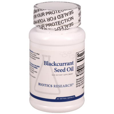 Blackcurrant Seed Oil
