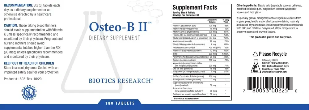 Product image for Osteo-B II™.