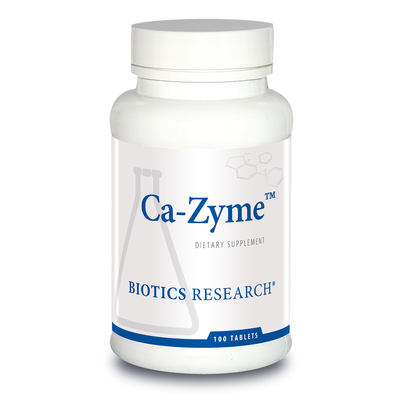 Ca-Zyme™ (Calcium) 100 tablets
