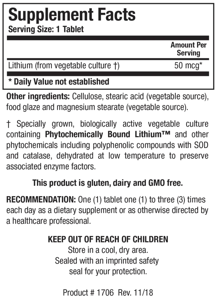 Product image for Li-Zyme™ (Lithium).