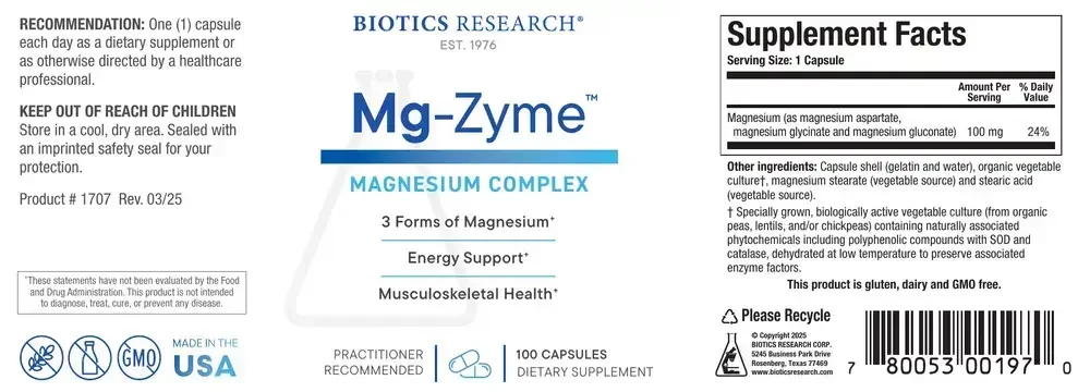 Product image for Mg-Zyme™ (Magnesium).