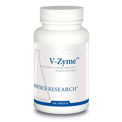 V-Zyme™ (Vanadium) DISCONTINUED 100 tablets
