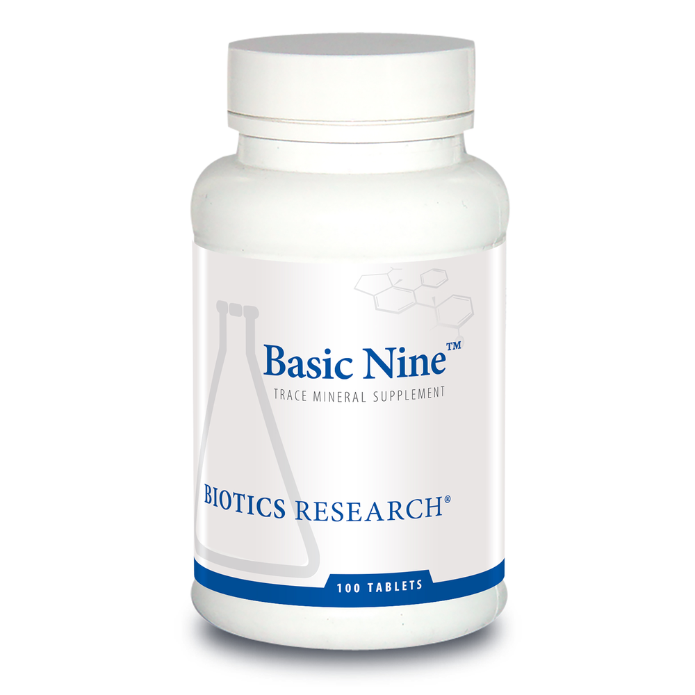 Basic Nine™ (Rare Trace Elements) product image