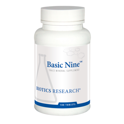 Basic Nine™ (Rare Trace Elements)