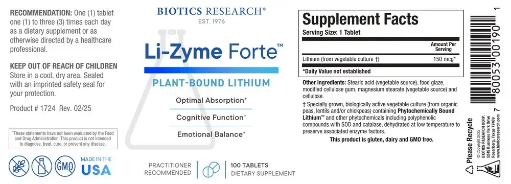 Product image for Li-Zyme Forte™.