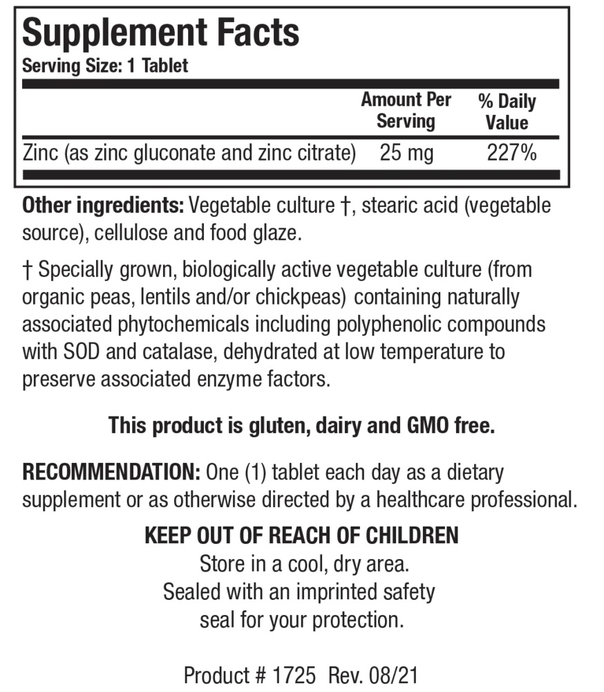 Product image for Zn-Zyme Forte™.
