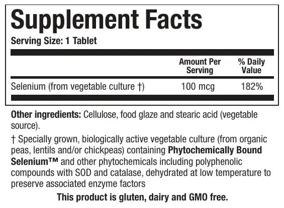 Product image for Se-Zyme Forte™.