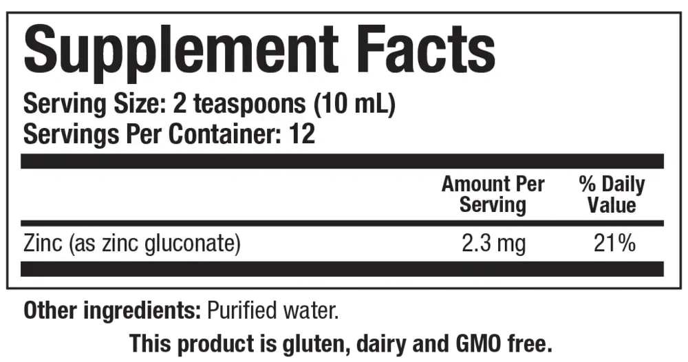 Product image for Aqueous Zinc™.