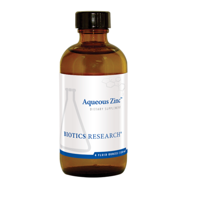 Aqueous Zinc™ 120 Milliliters