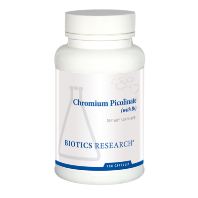 Chromium Picolinate (w/Vit. B6) 100 capsules