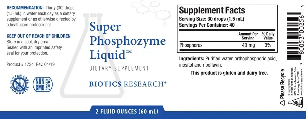 Product image for Super Phosphozyme Liquid™.