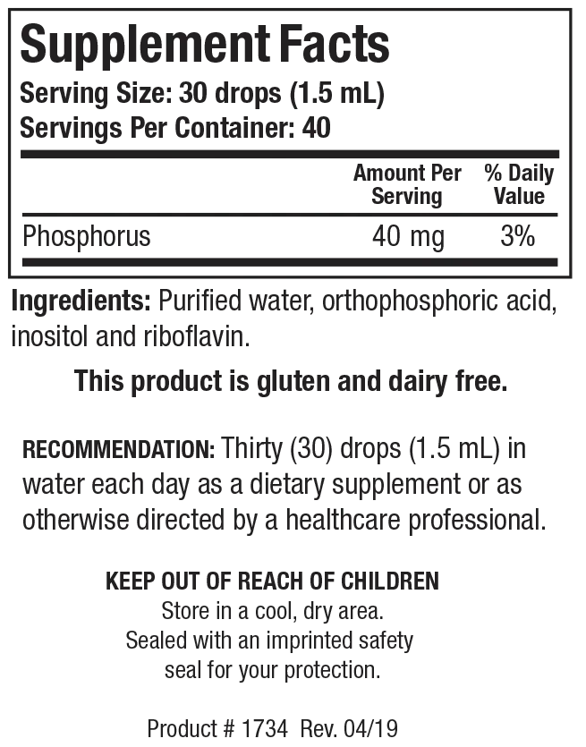Product image for Super Phosphozyme Liquid™.
