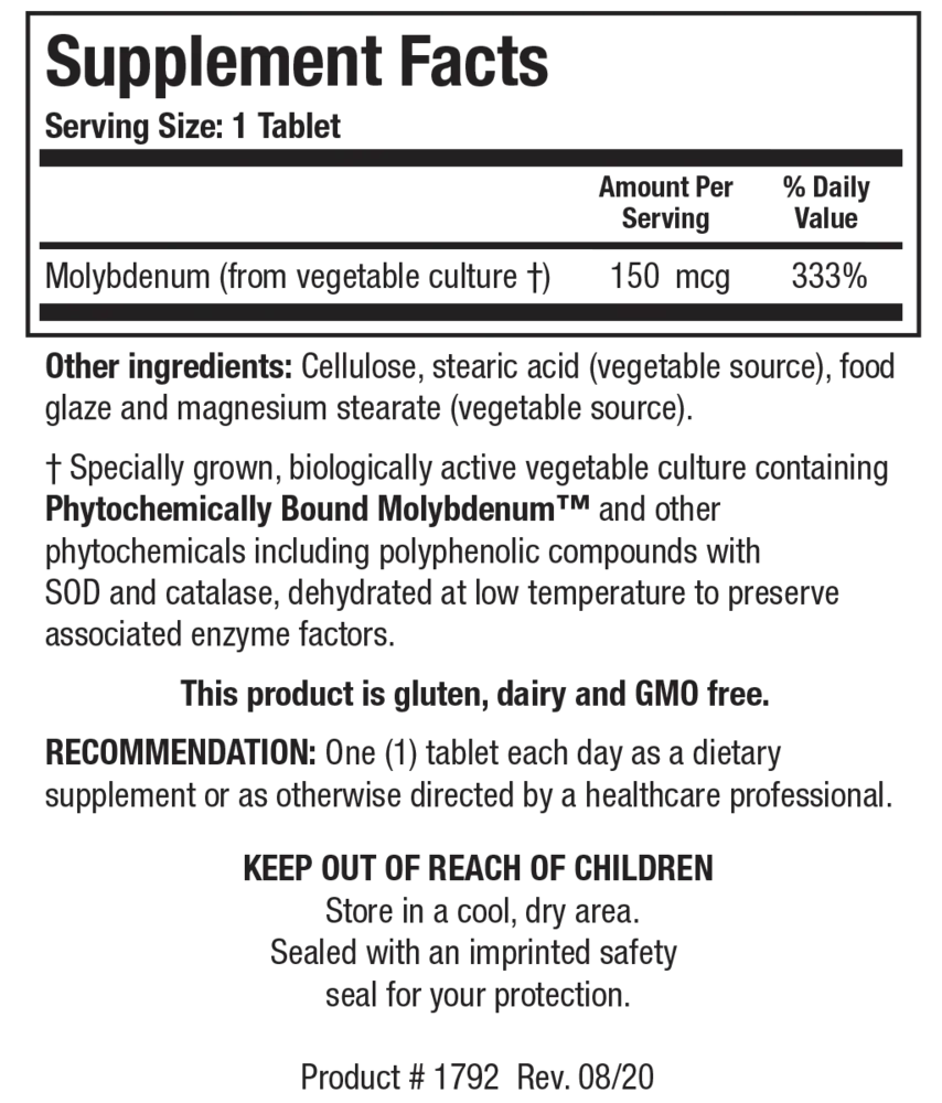 Product image for Mo-Zyme Forte™.