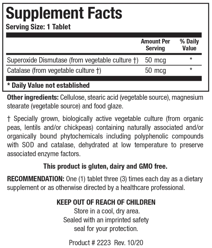 Product image for Dismuzyme Plus™.