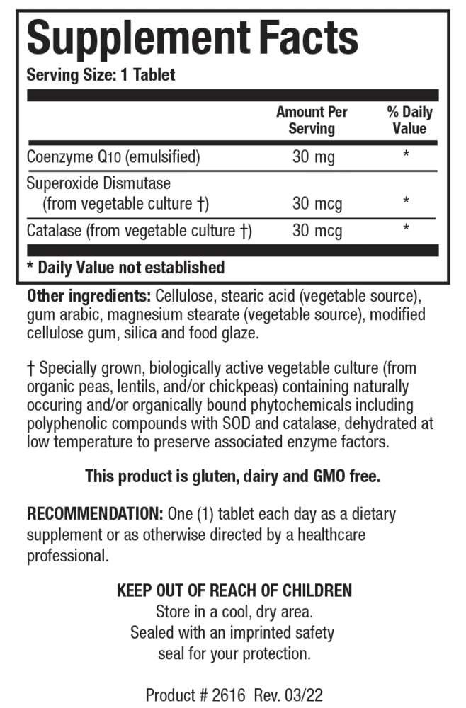 Product image for CoQ-Zyme 30™ 30mg.