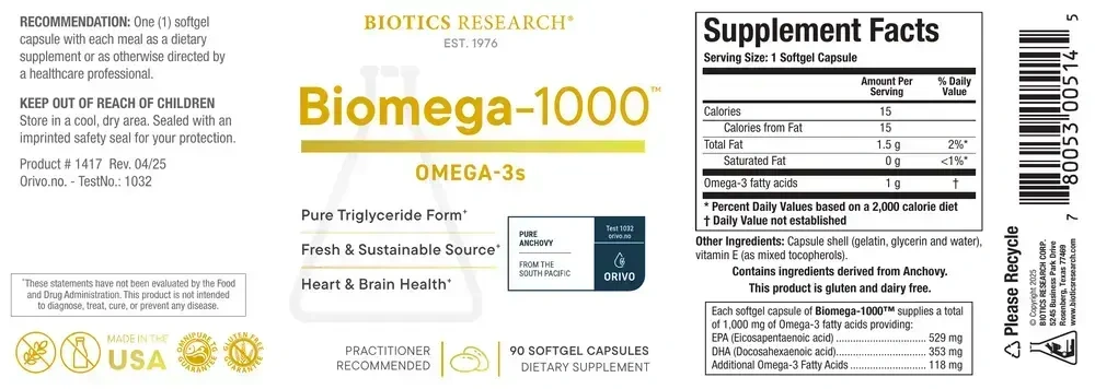 Product image for Biomega-1000™.
