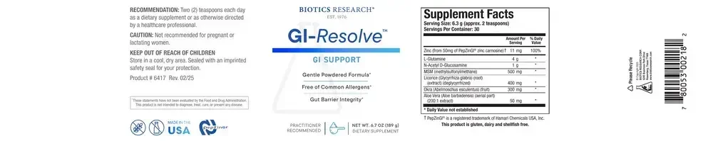 Product image for GI-Resolve®.