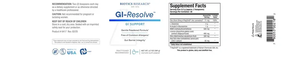 Product image for GI-Resolve®.