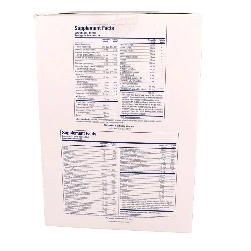 Product image for NutriClear® Plus Kit (15 Day Cleanse).