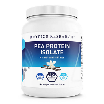 Pea Protein Isolate Natural Vanilla Flavor product image