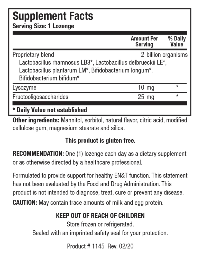 Product image for Children's ENT-Pro® Lozenges.