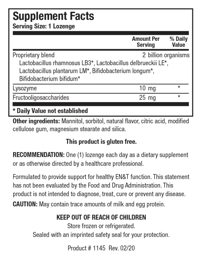 Product image for Children's ENT-Pro® Lozenges.