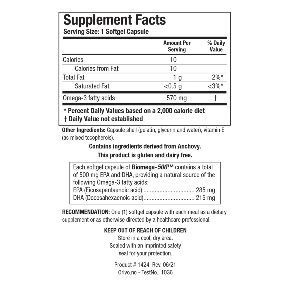 Product image for Biomega-500™.