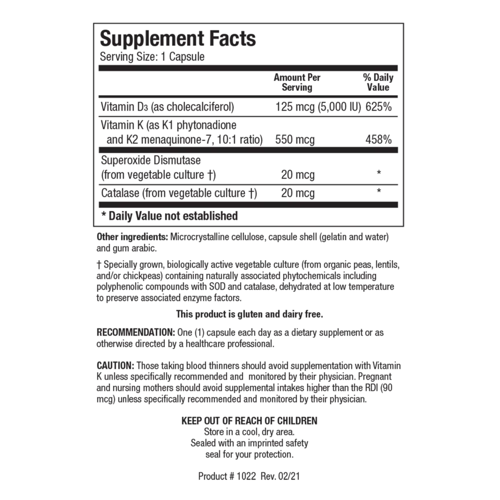 Product image for Bio-DK Caps™.