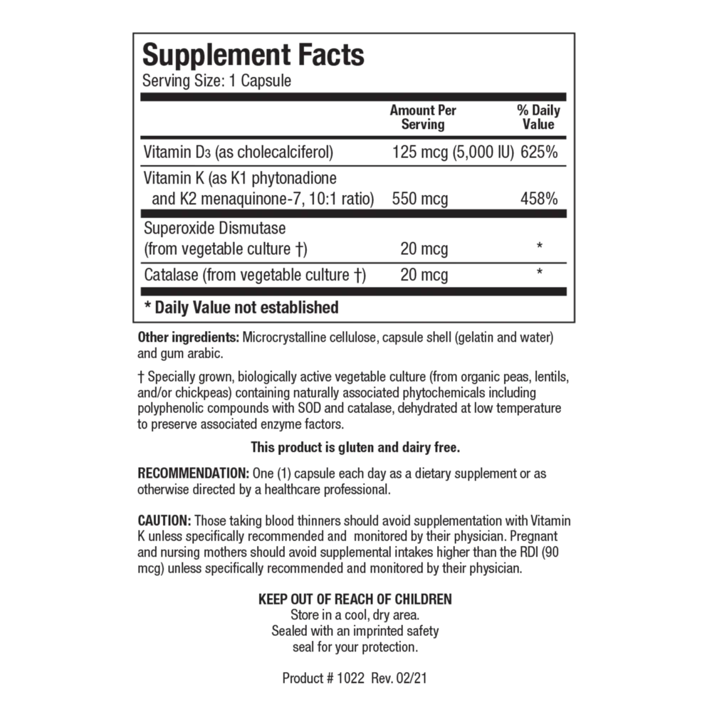 Product image for Bio-DK Caps™.