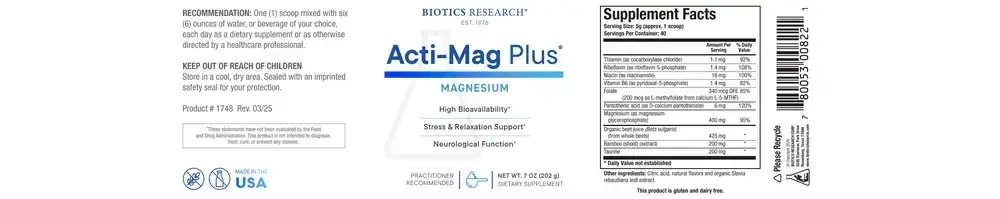Product image for Acti-Mag Plus™.